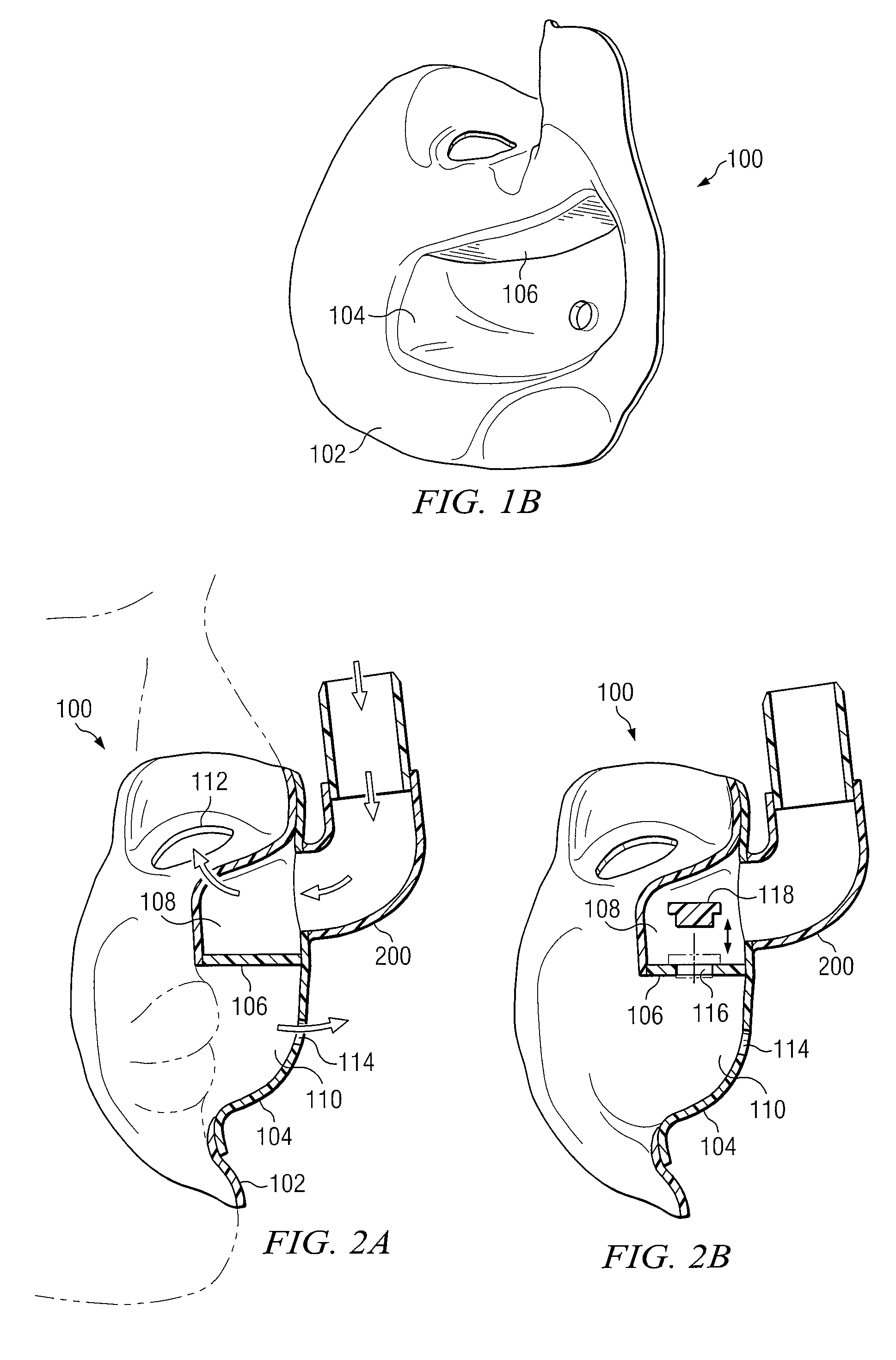 Multi-chamber mask and method of forming the same