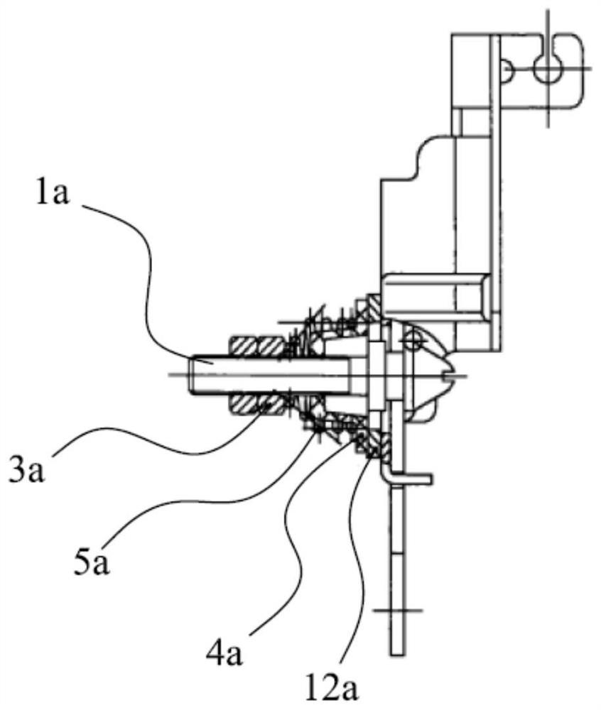 Cab turnover unlocking system and vehicle