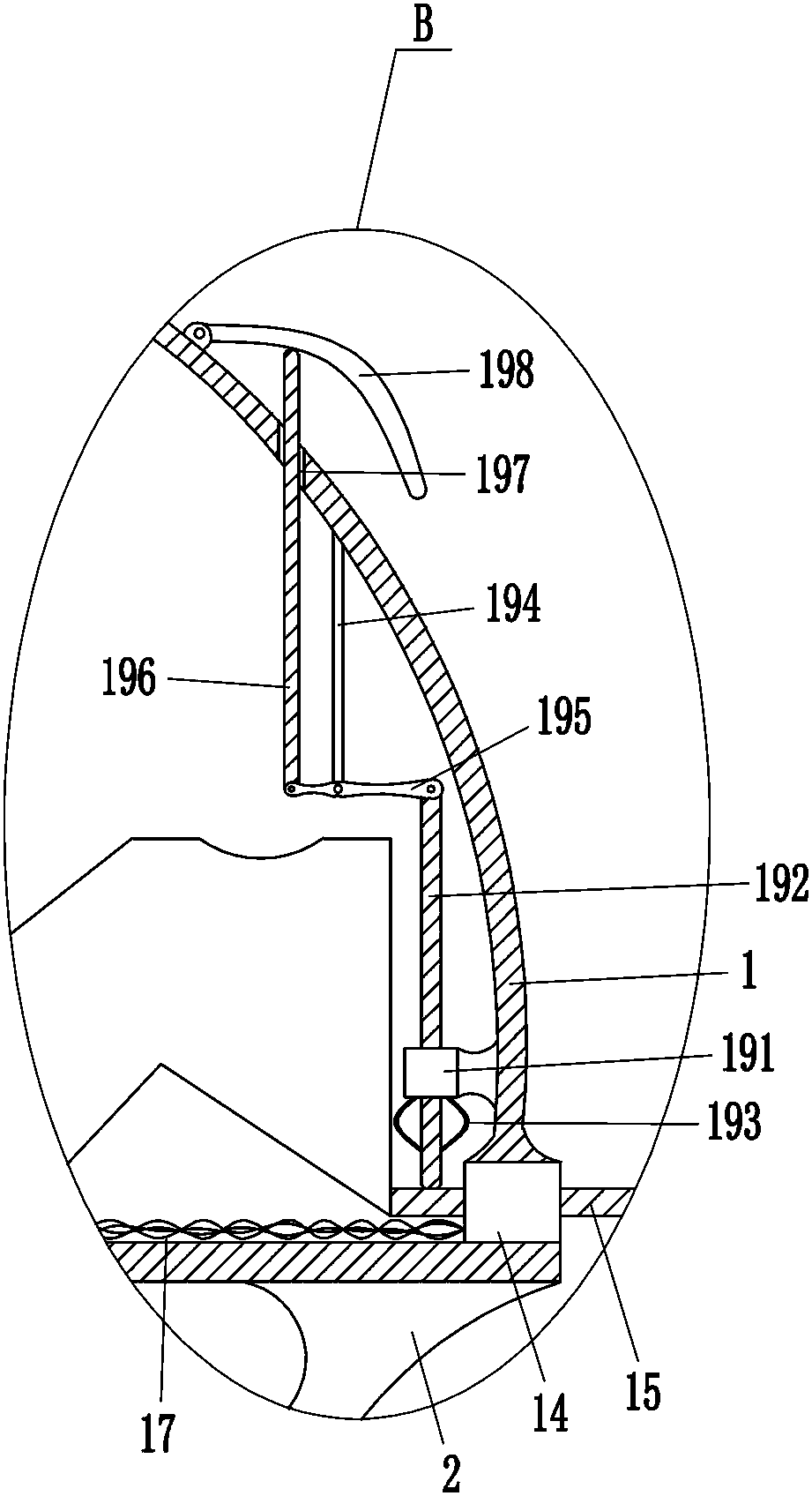 Cosmetic display device
