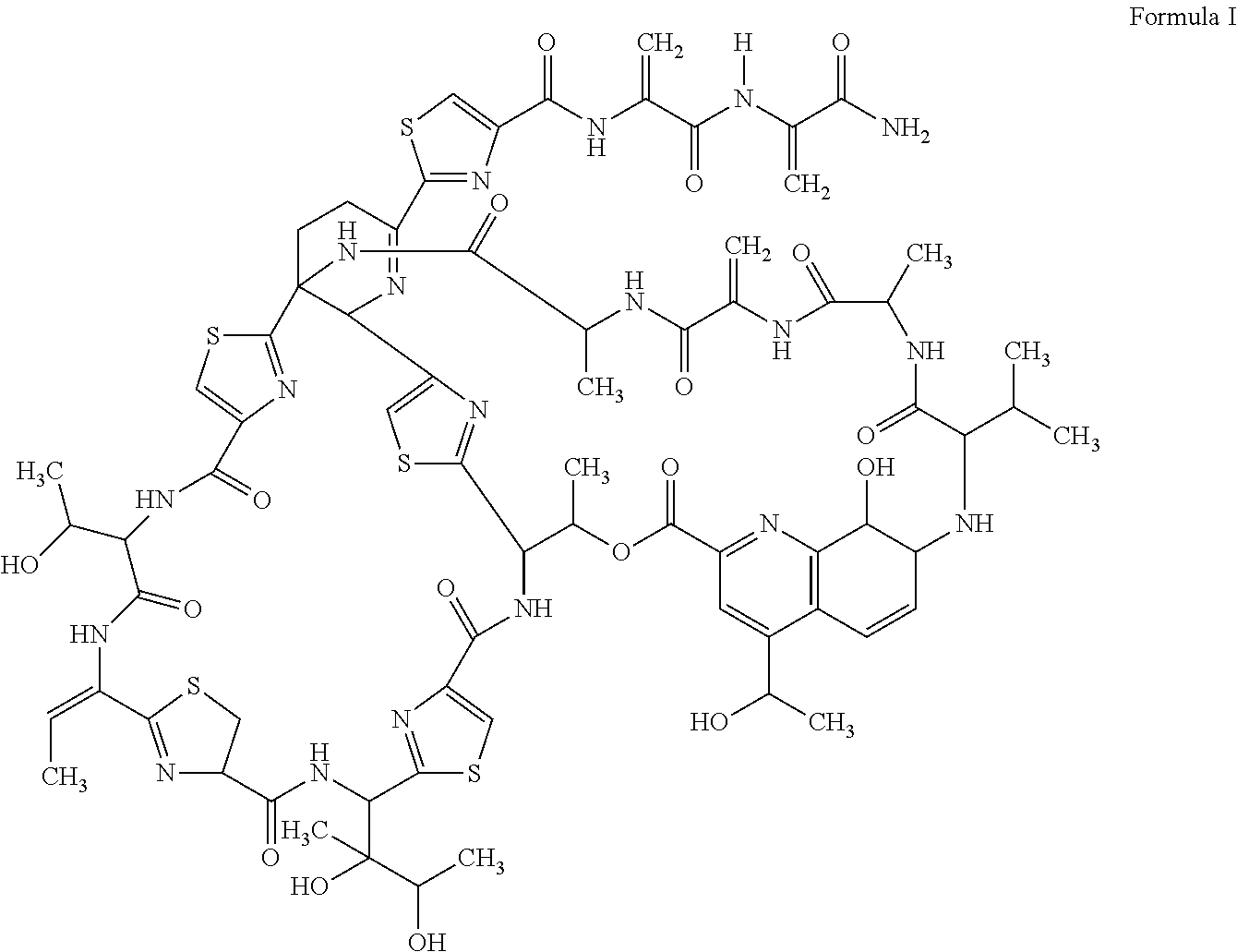 Microparticle formulation for pulmonary drug delivery of anti infective molecule for treatment of infectious diseases