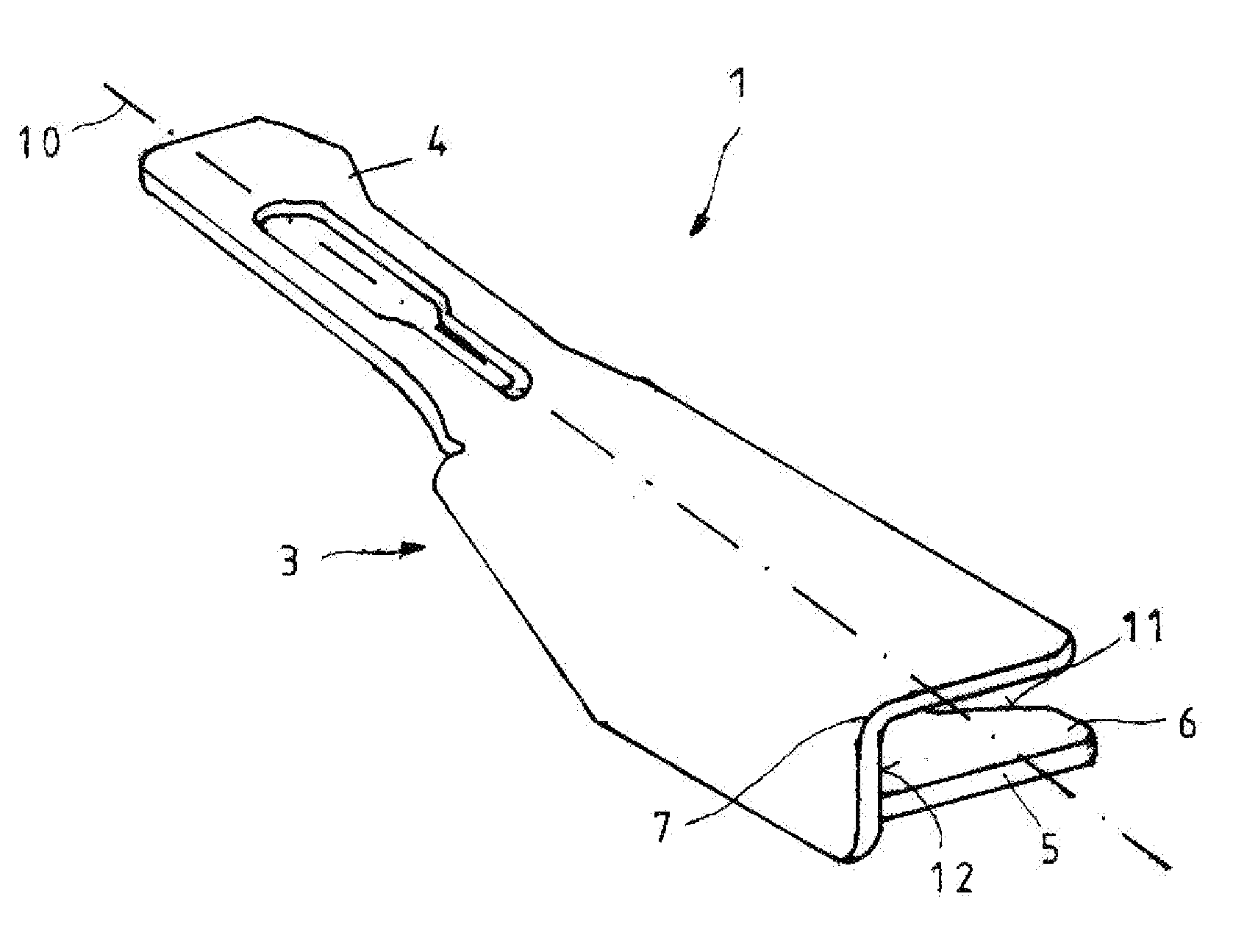 Medical cutting instrument for severing muscles and tendons