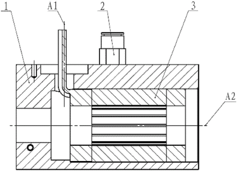 Cooling device and dicing machine with built-in motor of electric spindle