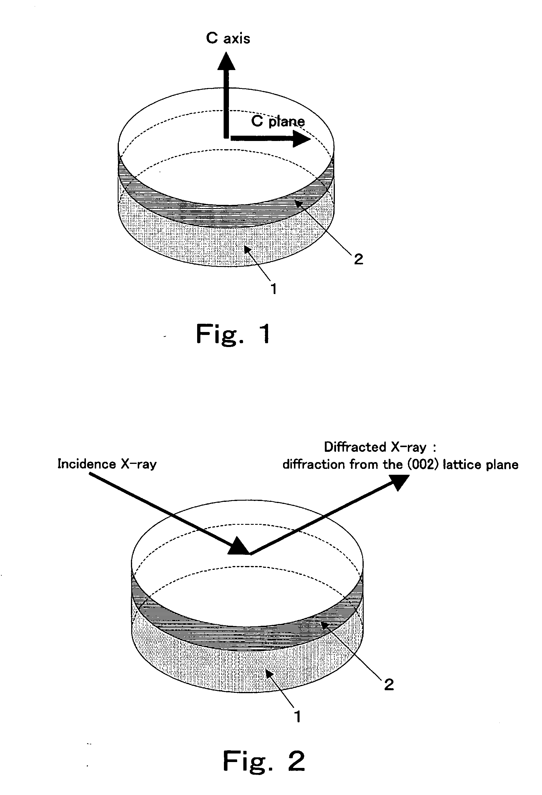 Substrate for thin film formation, thin film substrate, and light-emitting device