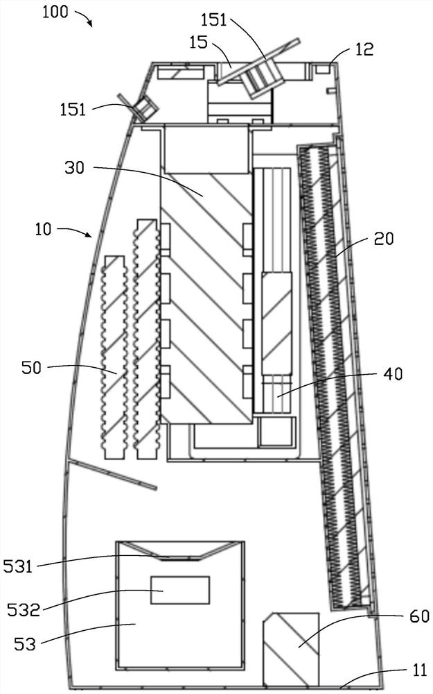 Microclimate integrated machine