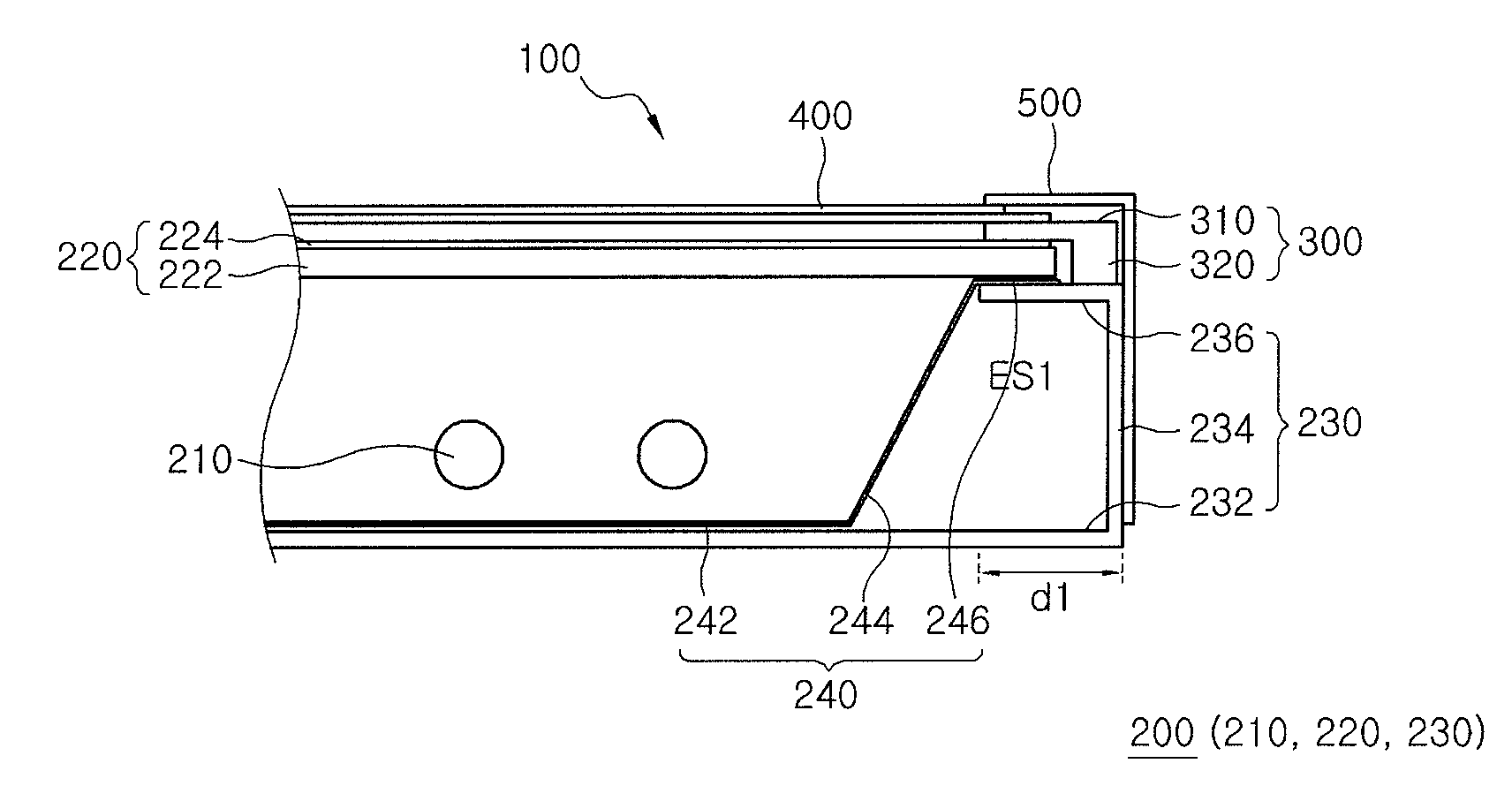 Liquid crystal display with a backlight assembly having an improved structure