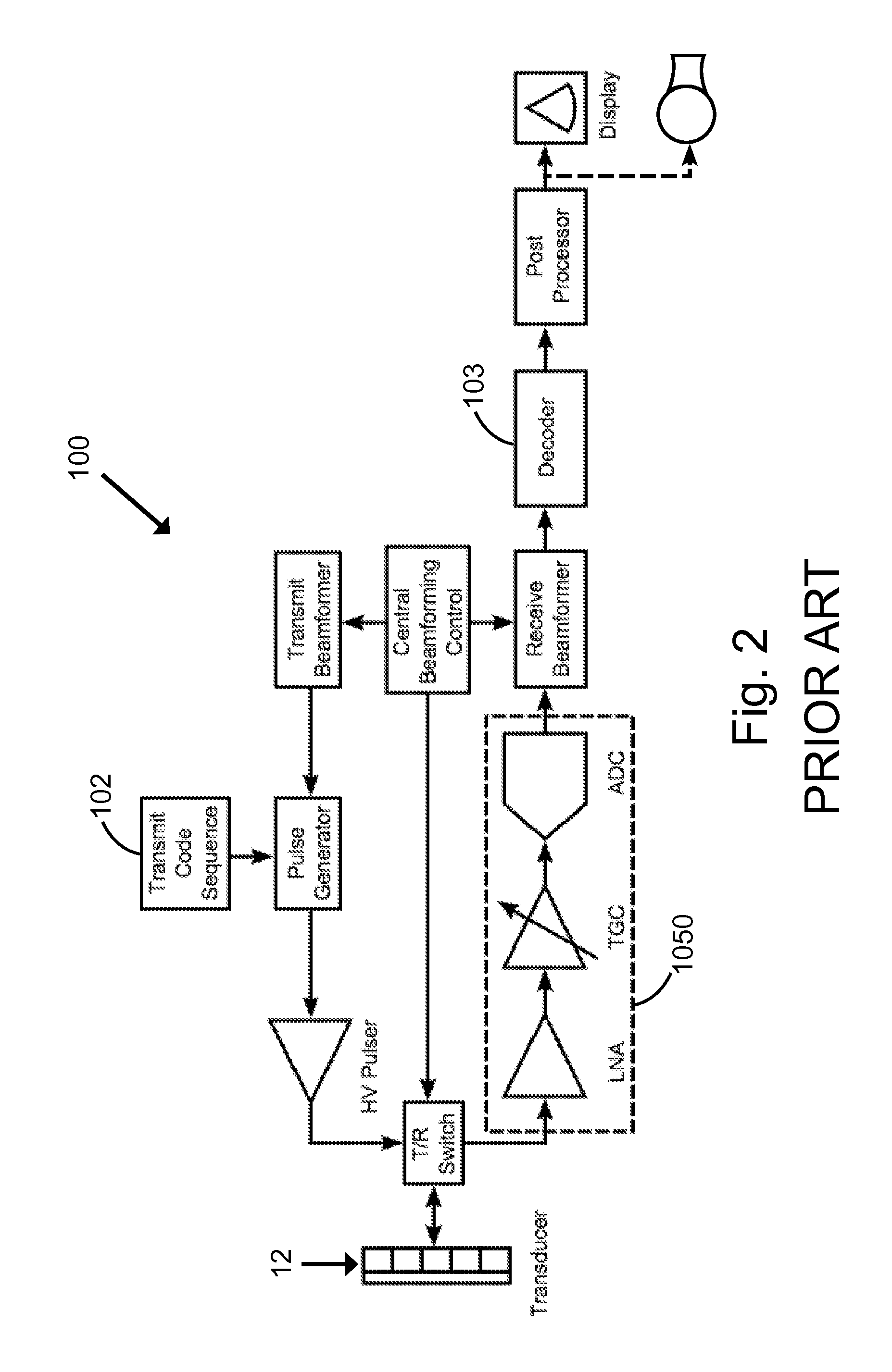 Front end circuitry for imaging systems and methods of use