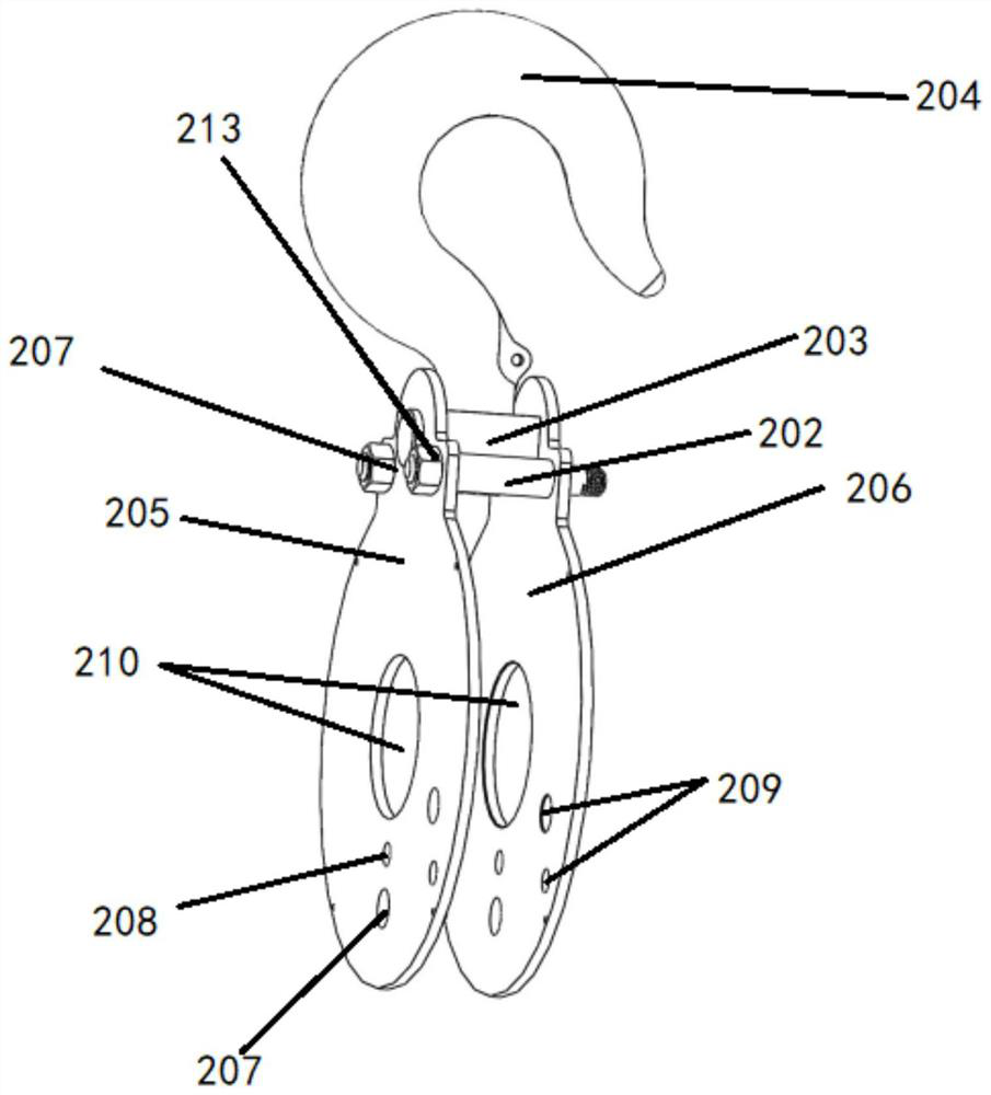 Electric hoist with symmetrical mechanisms