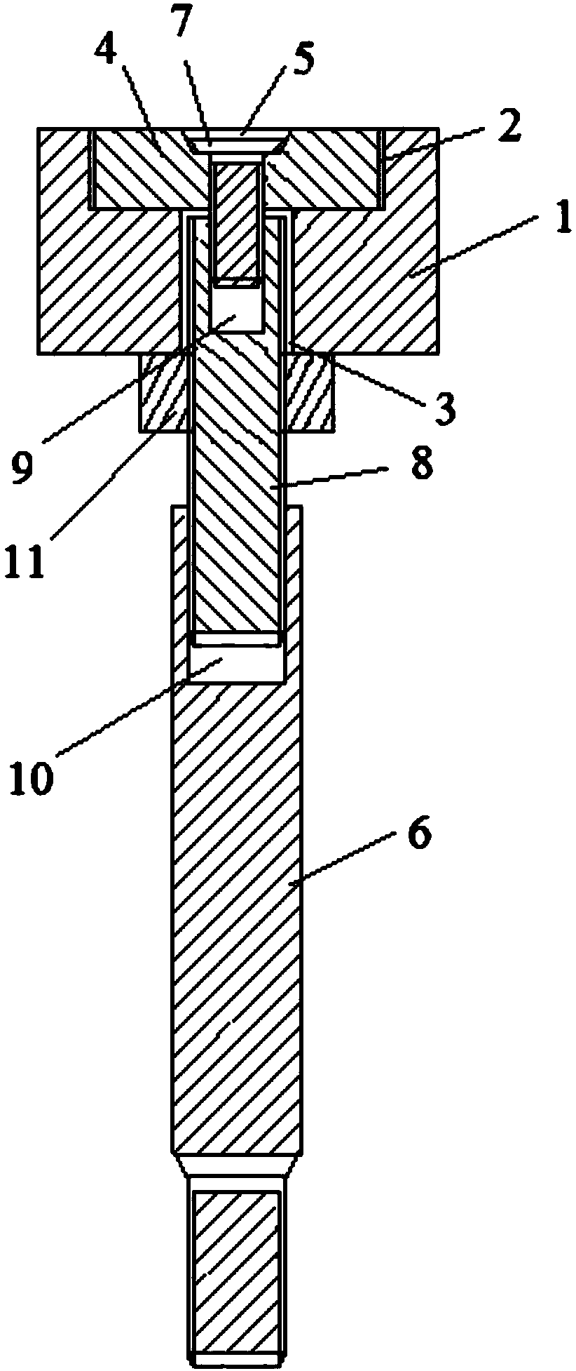 Pipeline iron scrap cleaner