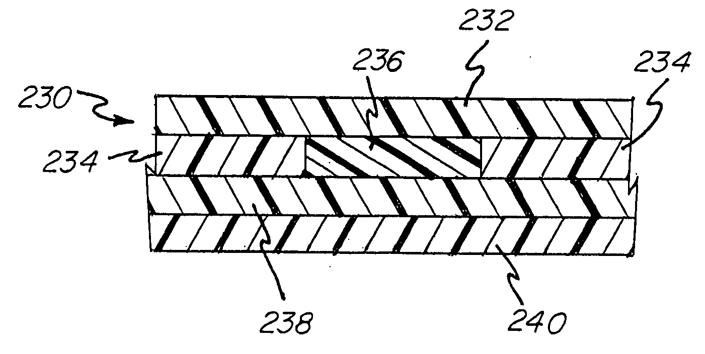 Plastic co-extrusion apparatus with selectable polymer flow control and product produced using the apparatus