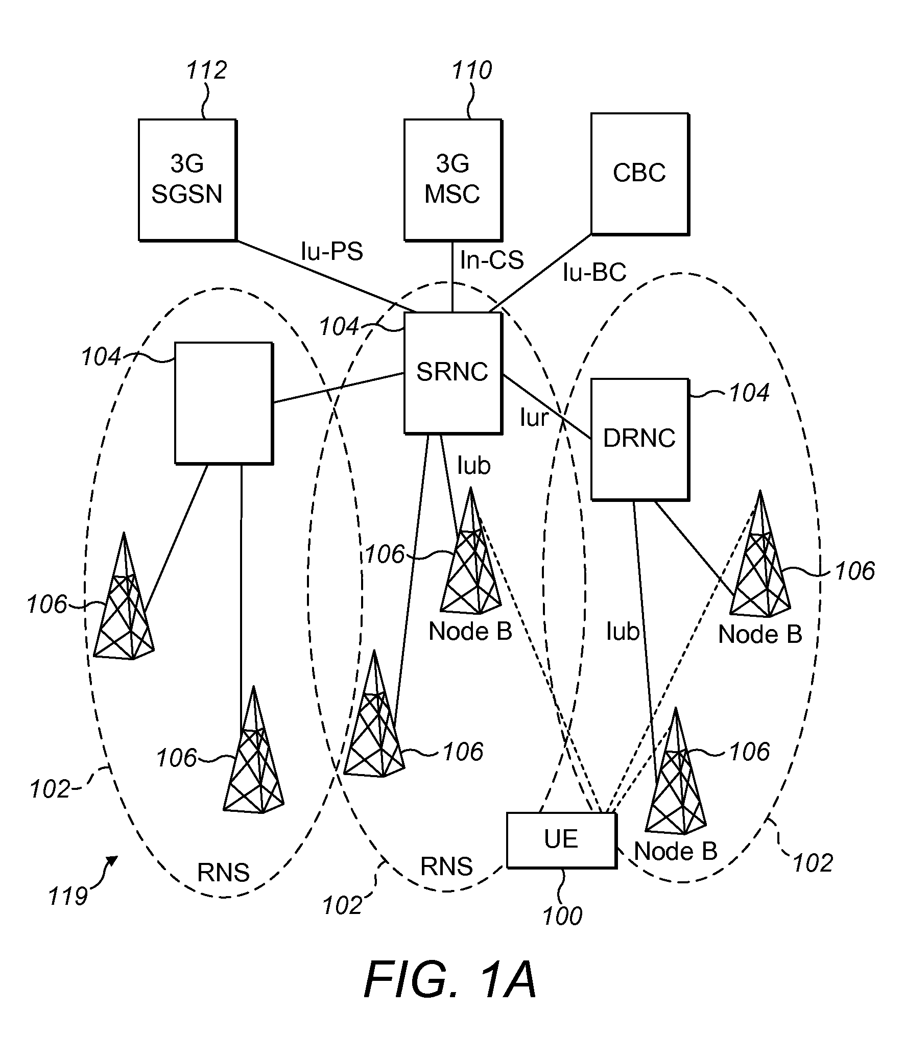 Cell re-selection in a cellular telecommunications network
