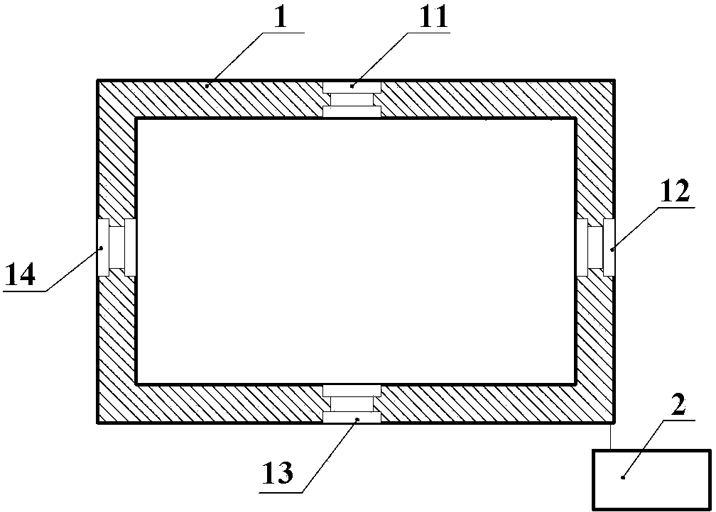 A force anti-theft system and signal processing method