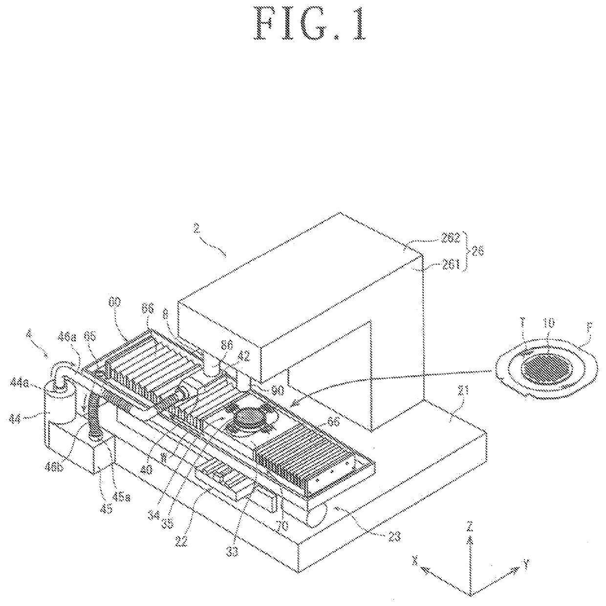 Laser processing machine