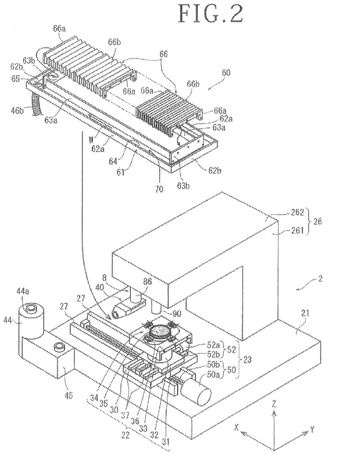 Laser processing machine