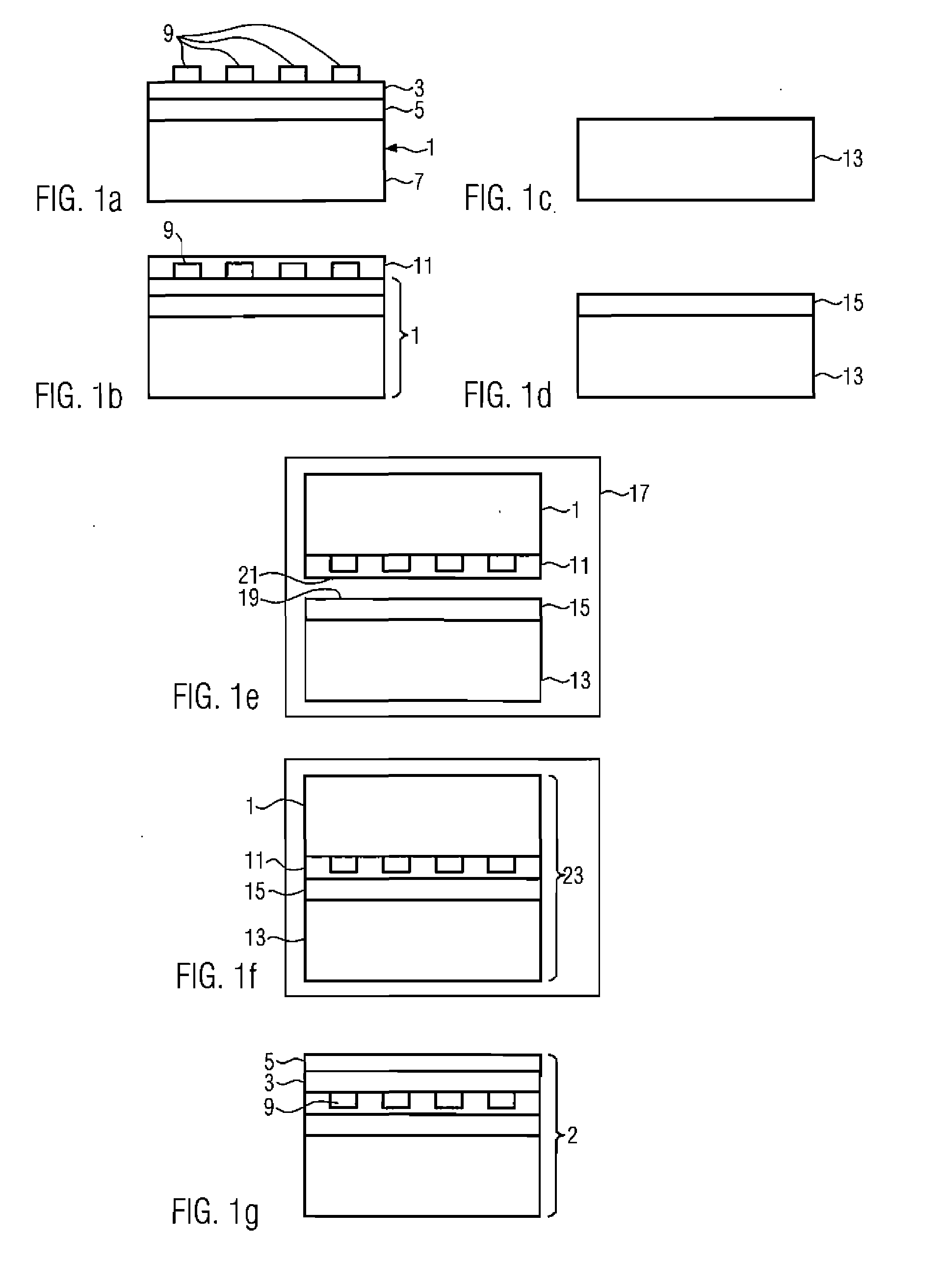 Method for bonding two substrates