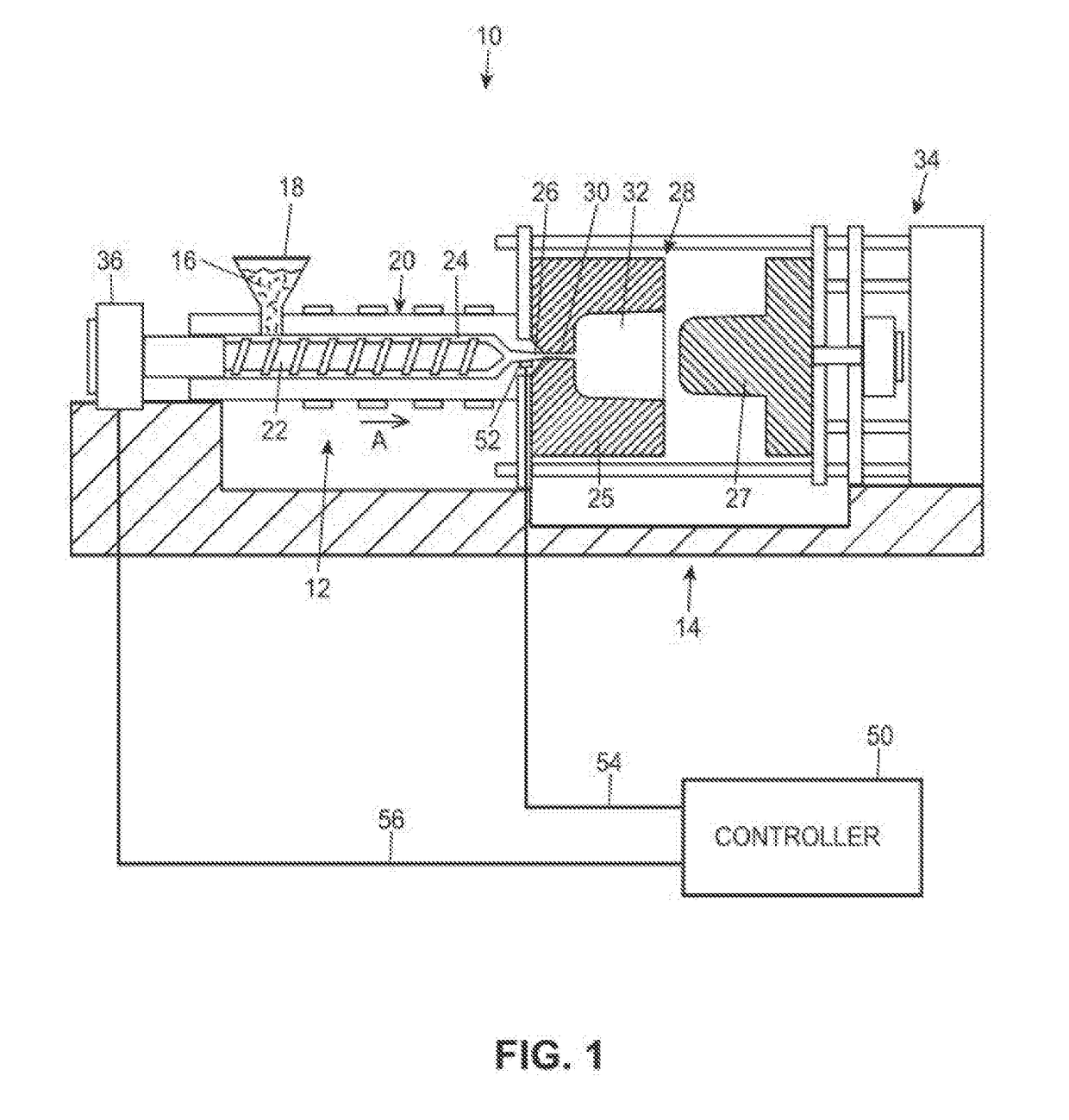 Co-injection with continuous injection molding