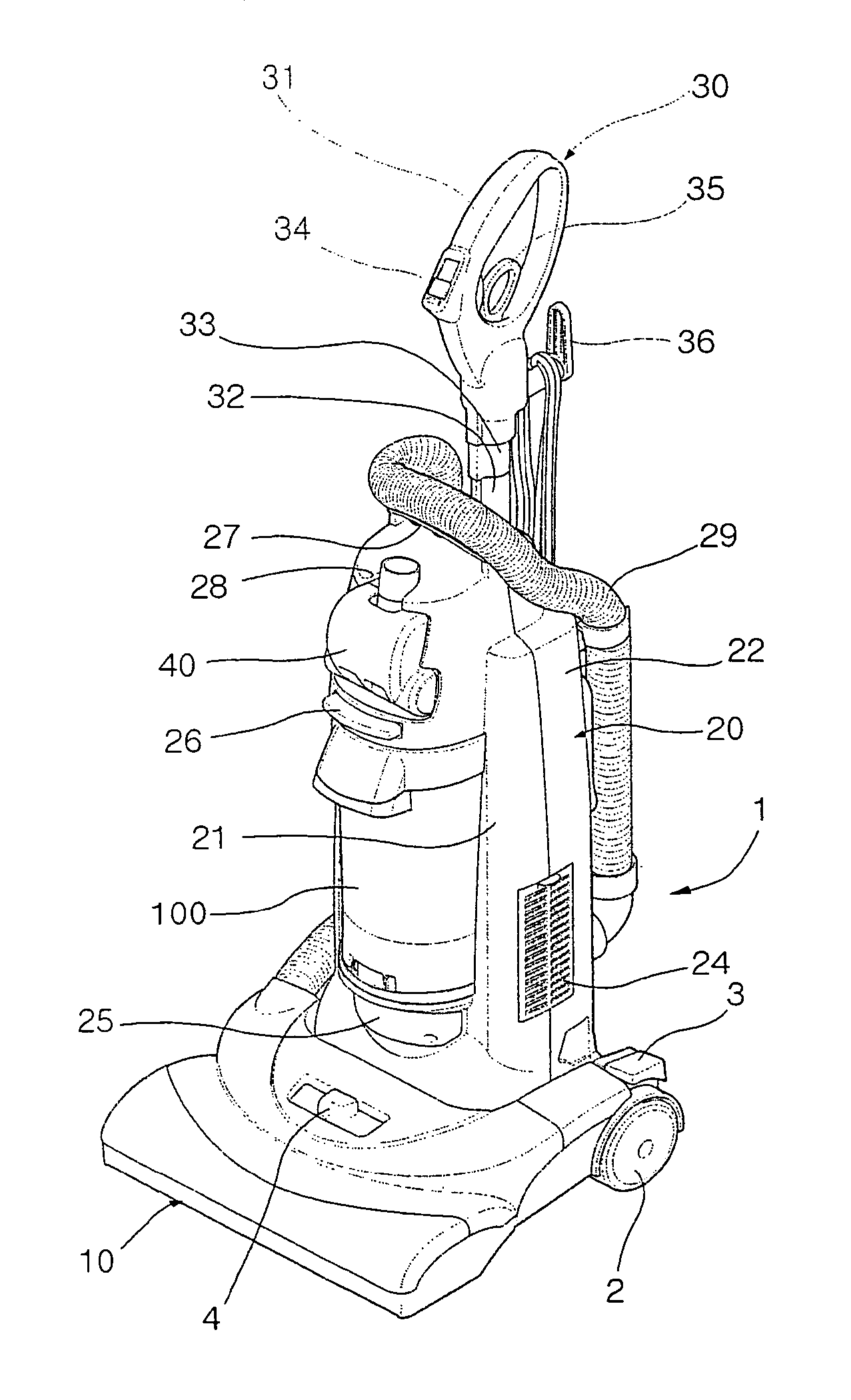 Vacuum cleaner and dust collection unit thereof