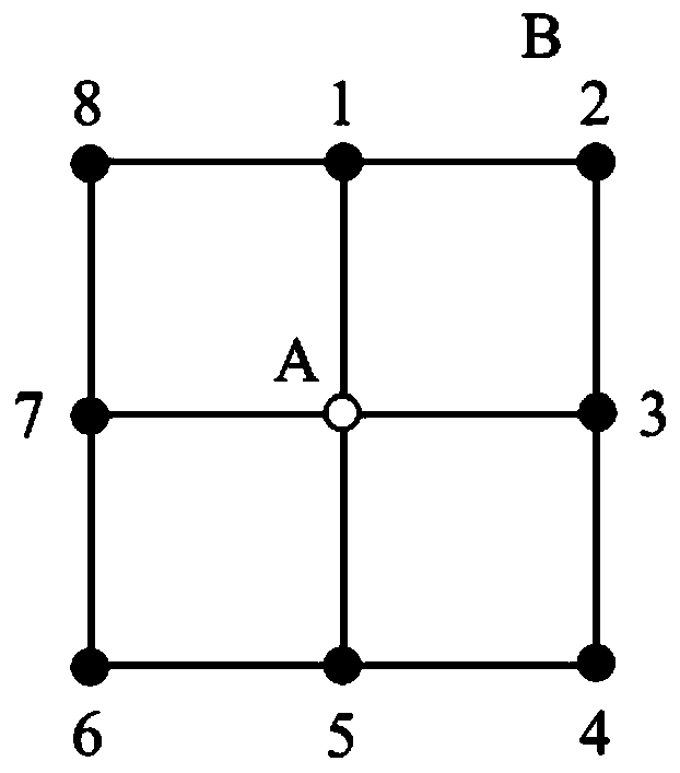Arbitrary boundary optical element uniline non-intersected random machining path planning method