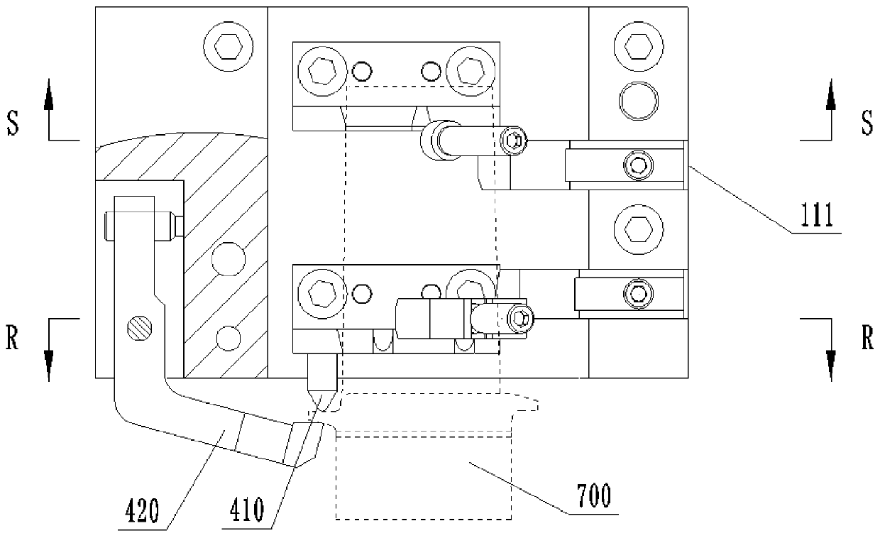 Tool clamp and method for clamping aero-engine turbine fine cast blade