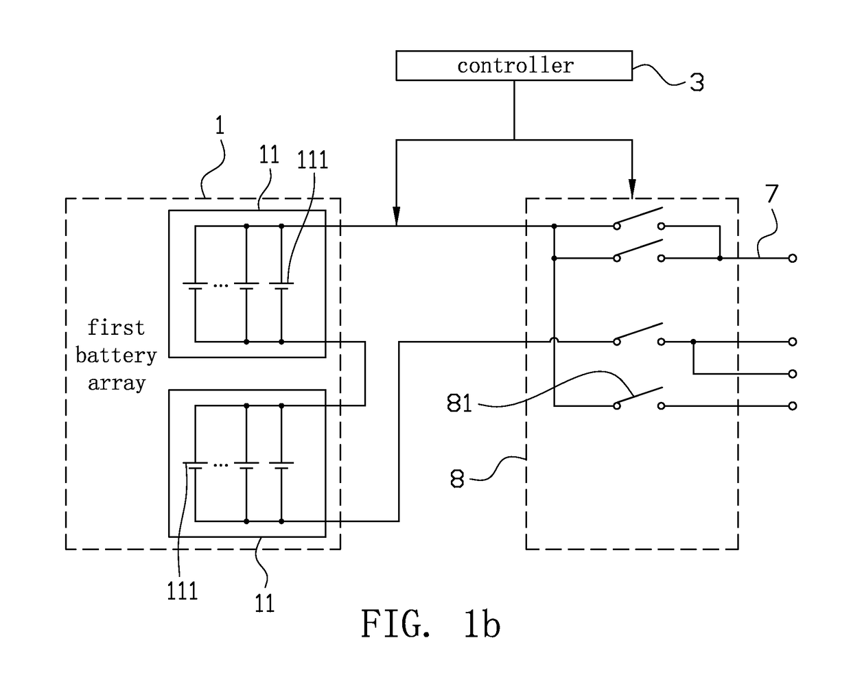 Hybrid power supply and electric vehicle using the same