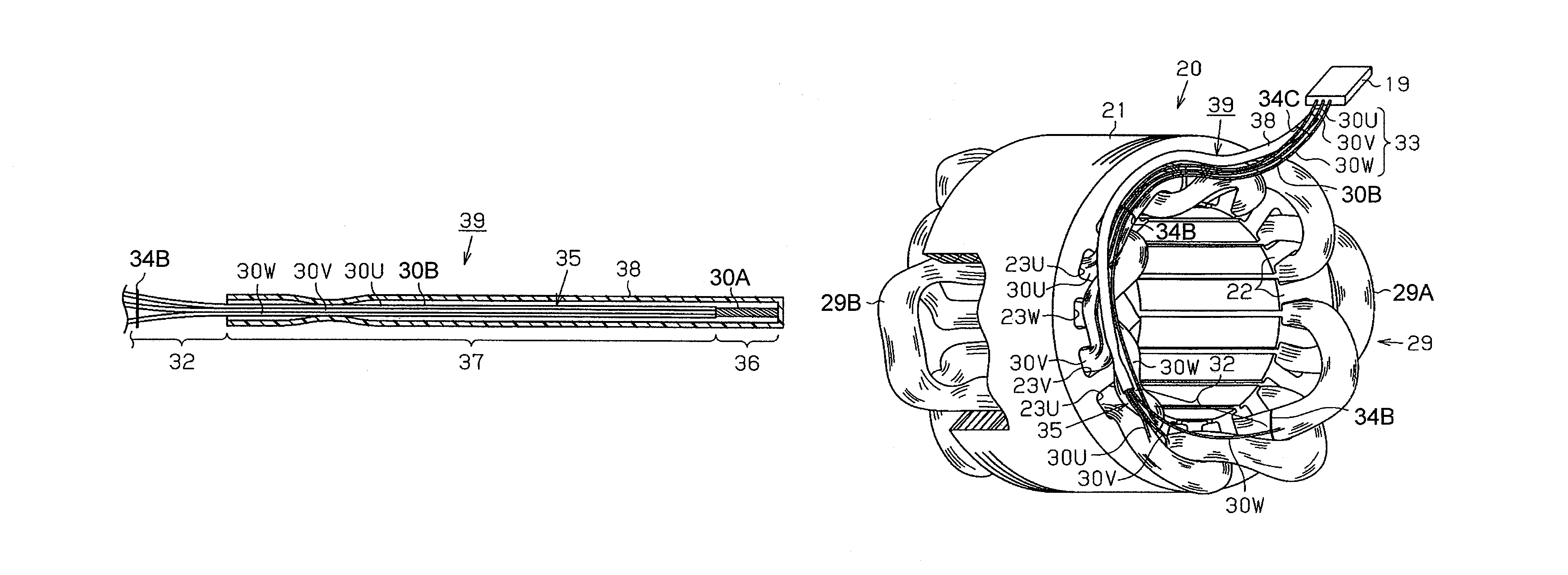 Motor-driven compressor