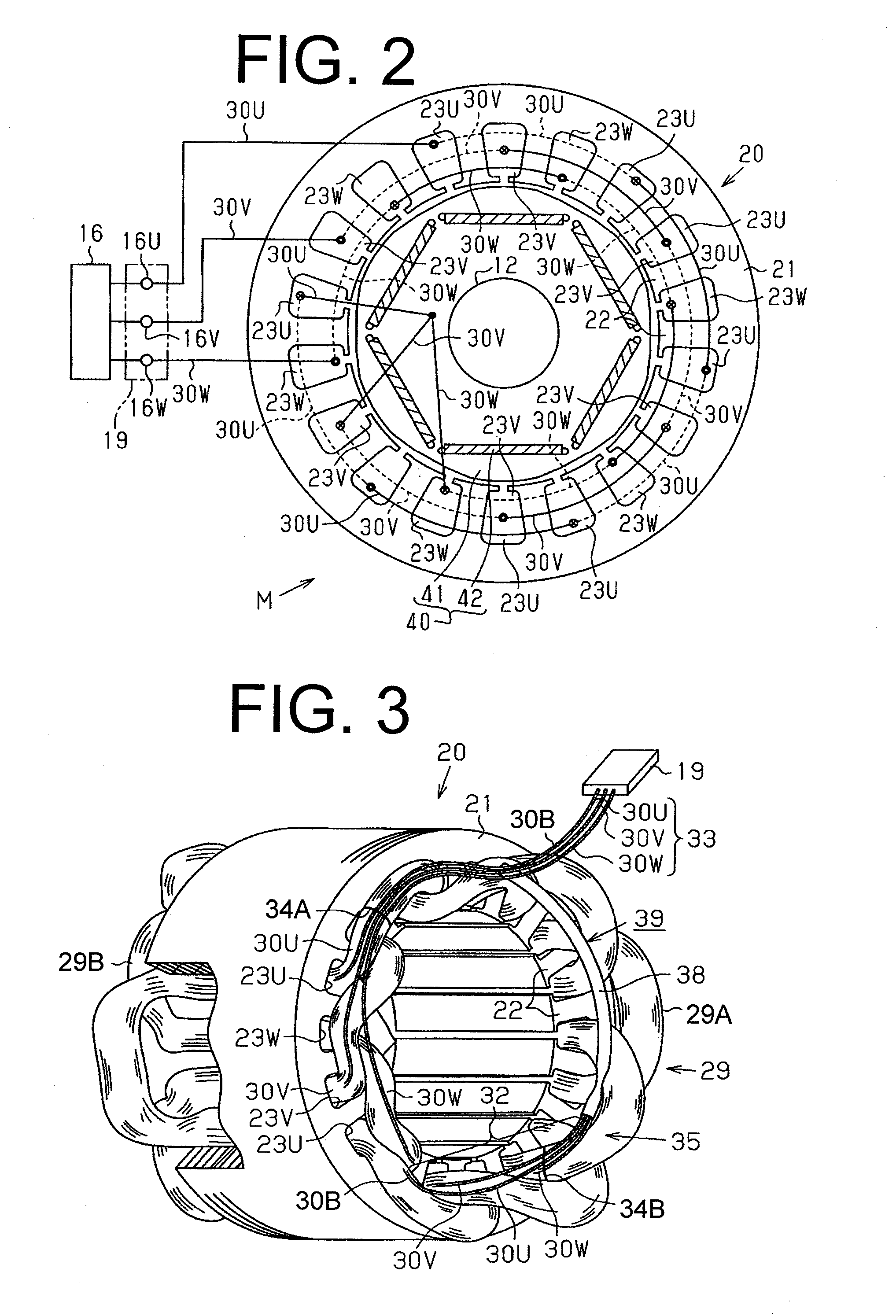 Motor-driven compressor