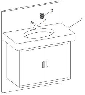 Medical hand washing monitoring and reminding method and device