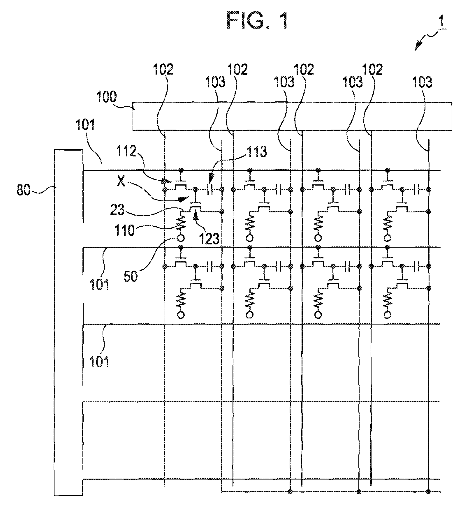 Light-emitting device, method of fabricating the same, and electronic apparatus