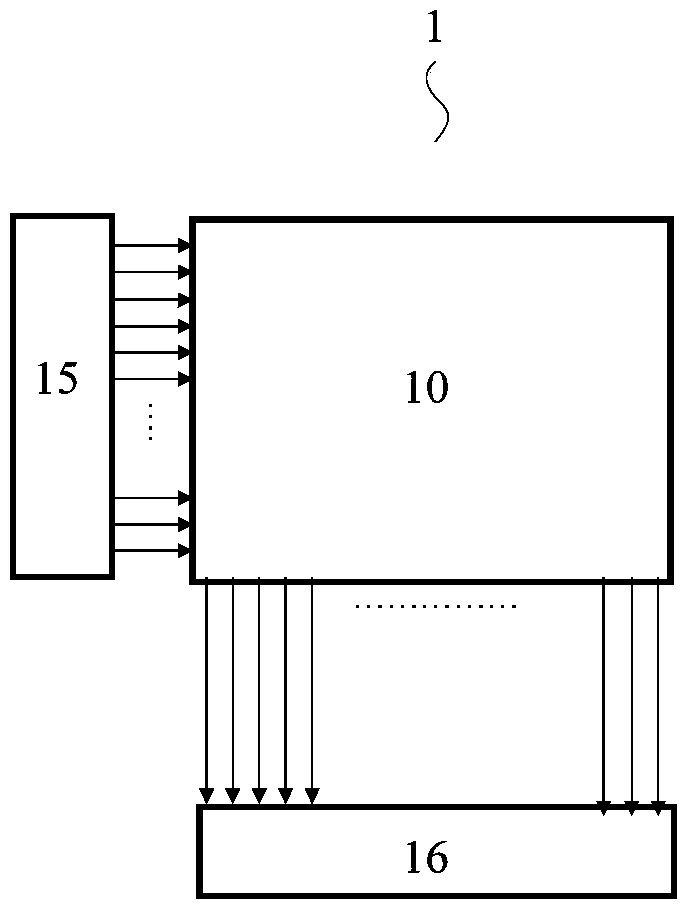 Signal collection method and signal collection circuit of image sensor