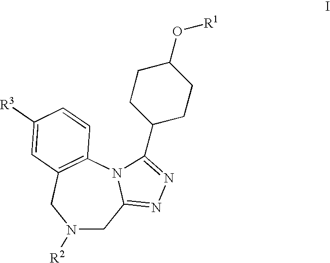 Alkylcyclohexylethers of dihydrotetraazabenzoazulenes