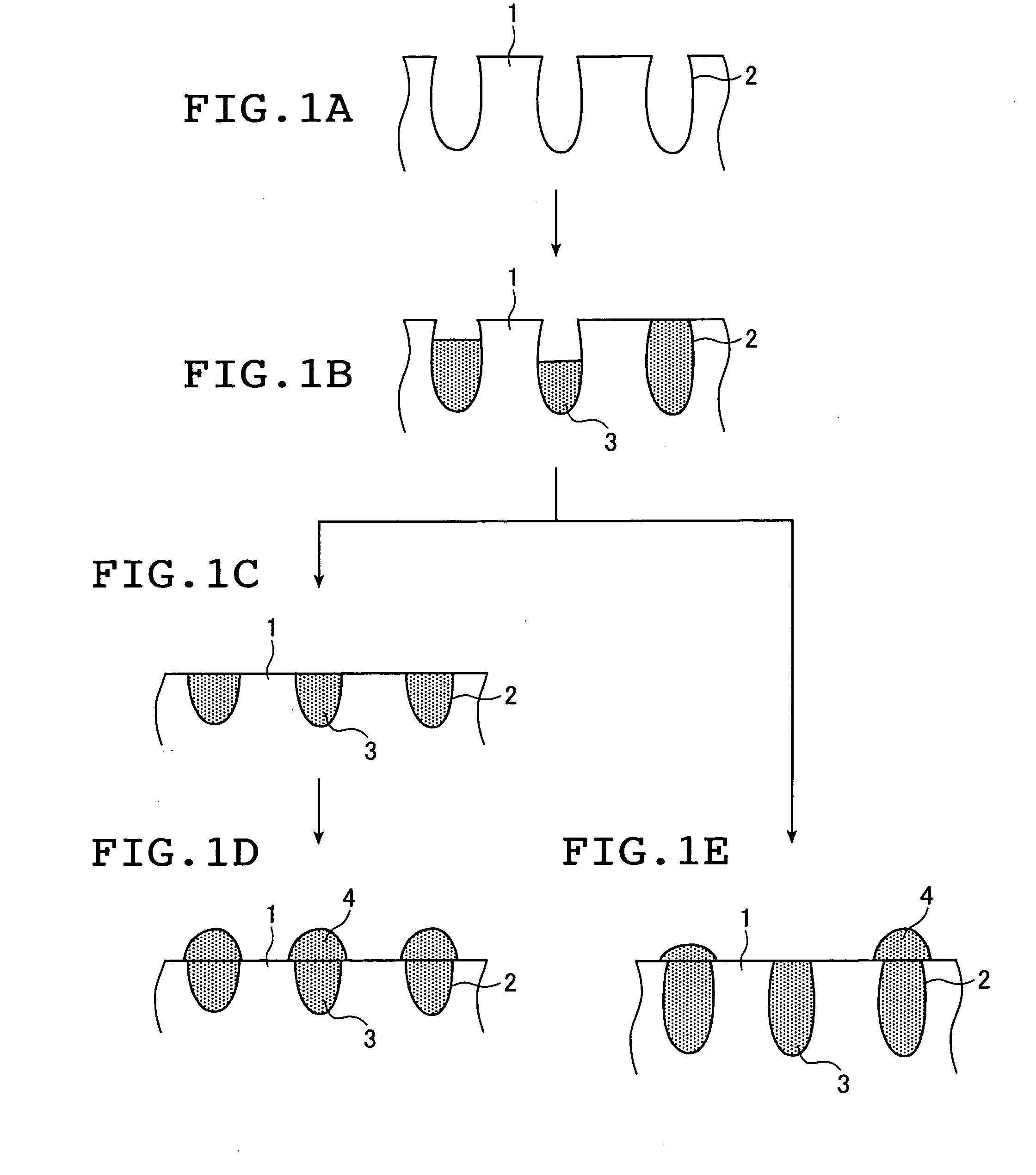 Microstructures and method of manufacture