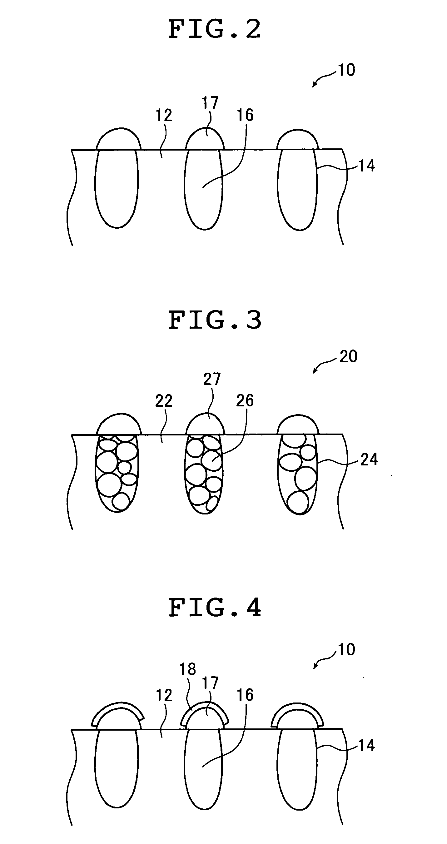 Microstructures and method of manufacture