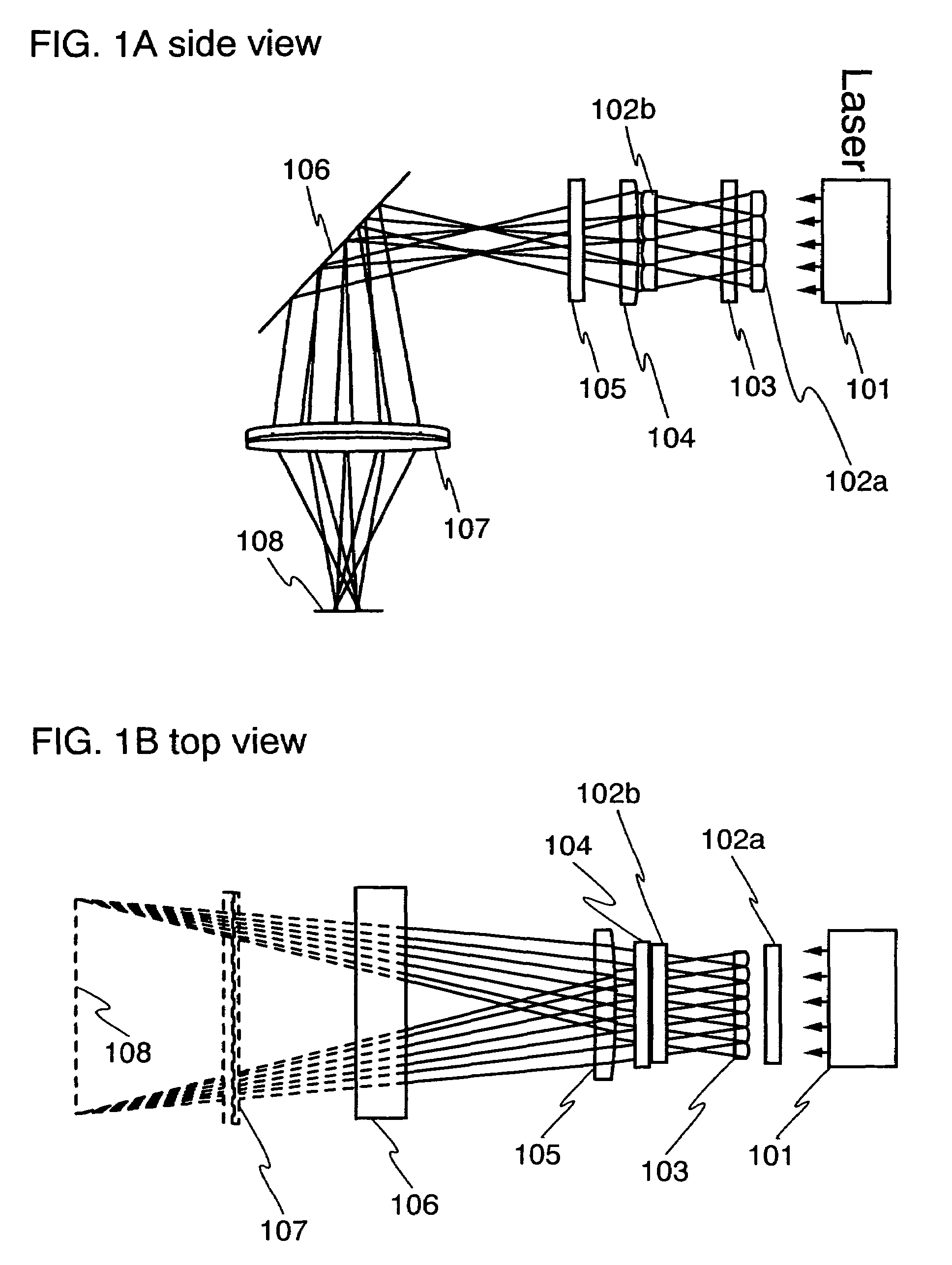 Beam homogenizer and laser irradiation apparatus