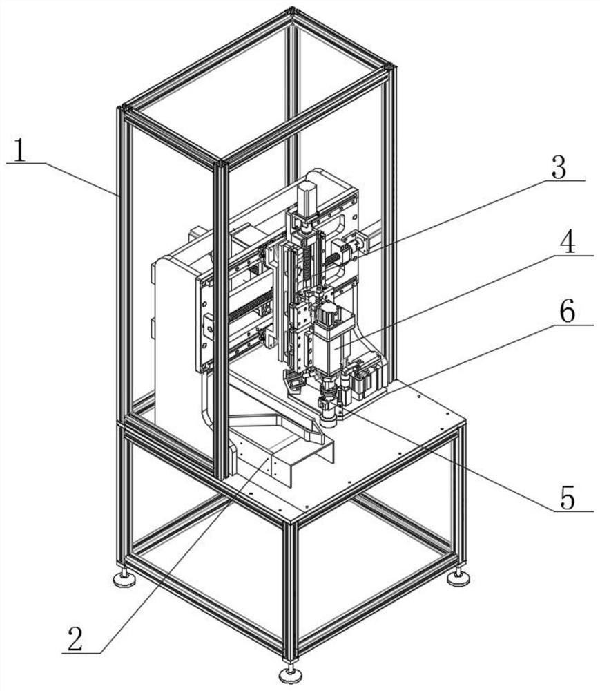 Automatic press-fitting device for piston
