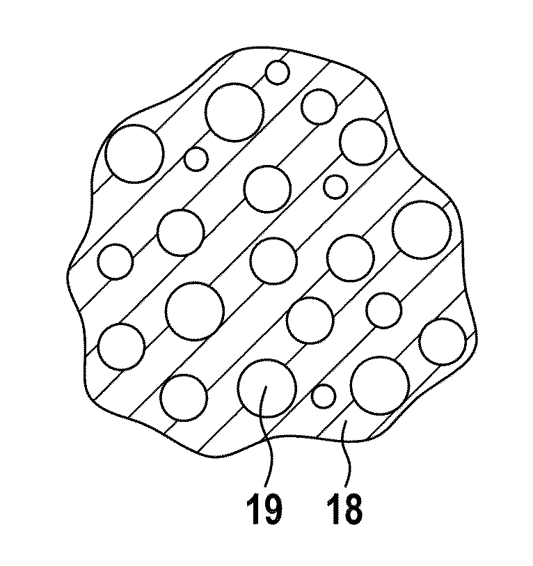 Method and Device for Balancing a Wheel by Application of a Hot-Melt Adhesive Balancing Mass