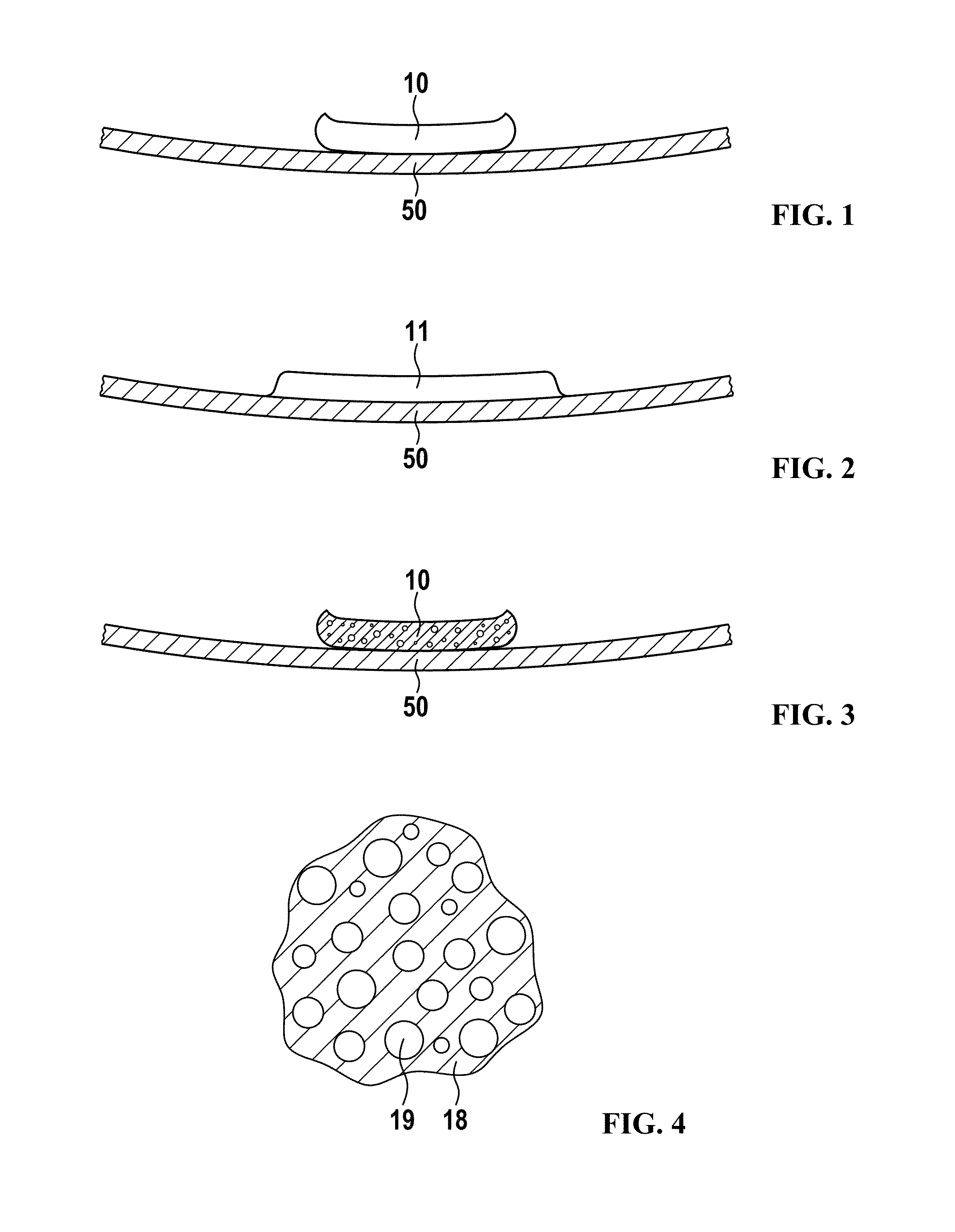 Method and Device for Balancing a Wheel by Application of a Hot-Melt Adhesive Balancing Mass