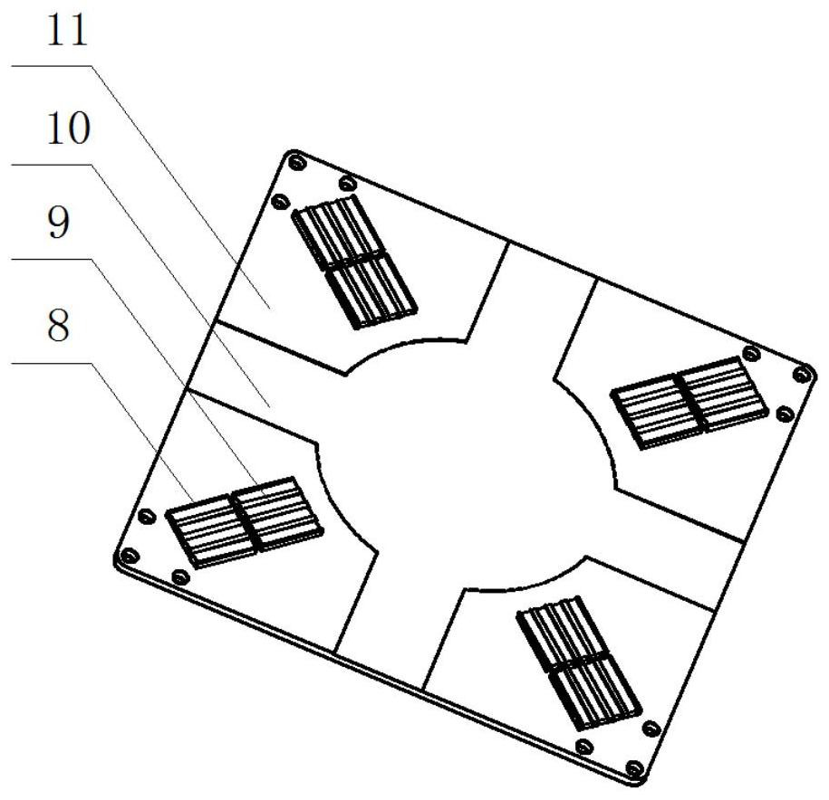 A standardized modular cube star unit and method