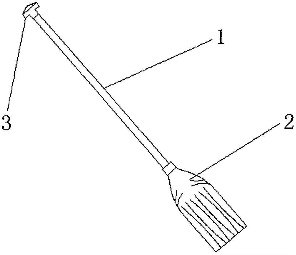 Aluminum alloy paddle and manufacturing technique thereof