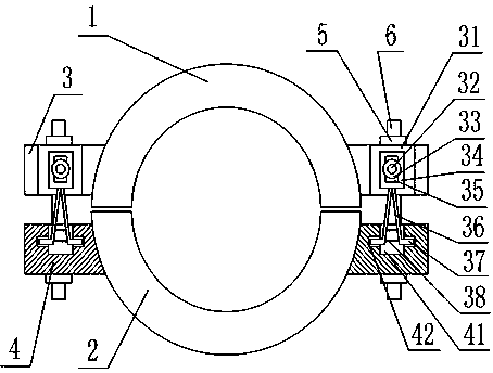 Based on slips for improved alignment