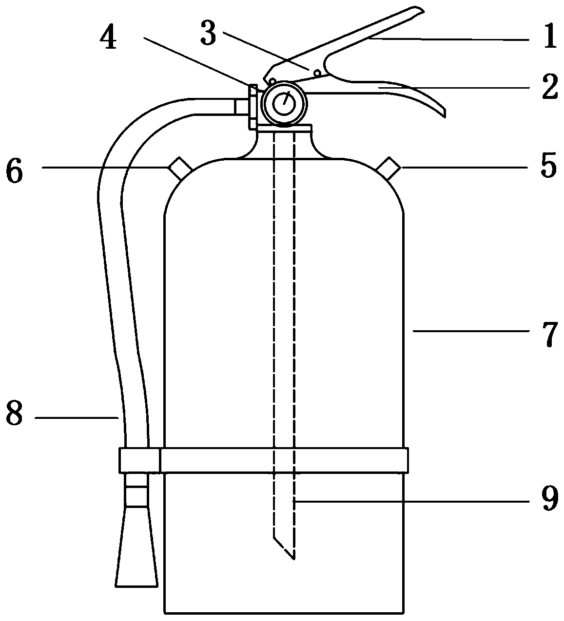 Digestion method and digestion device for quickly digesting carbon monoxide