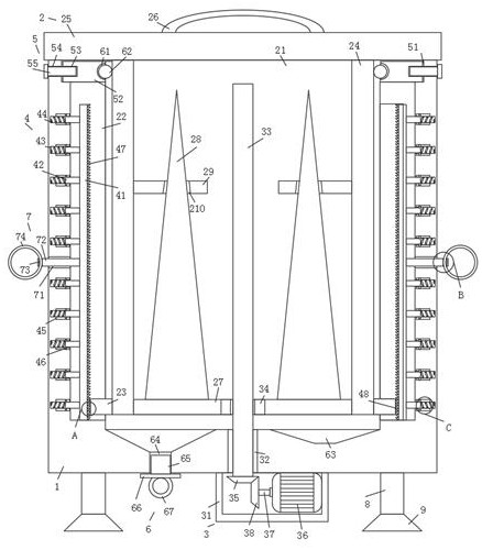 Anti-interference 5G signal enhancement system and use method thereof