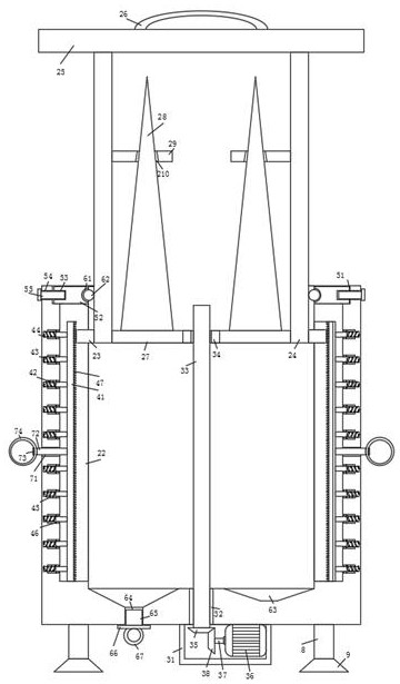 Anti-interference 5G signal enhancement system and use method thereof