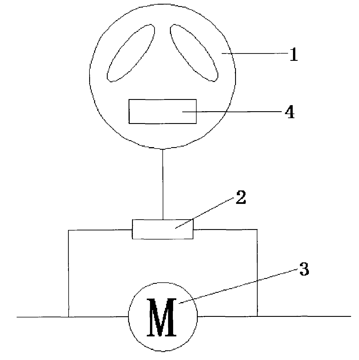 Vehicle-mounted alcohol tester