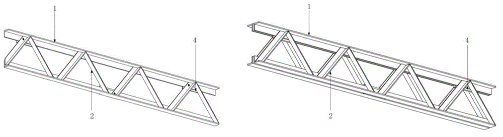 Industrialized multi-story high-rise assembled steel structure frame - centrally-braced system