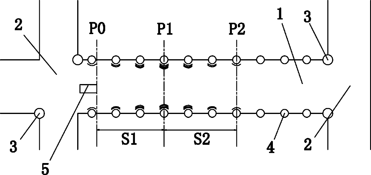 Linkage induction type street lamp brightness adjusting system and control method thereof