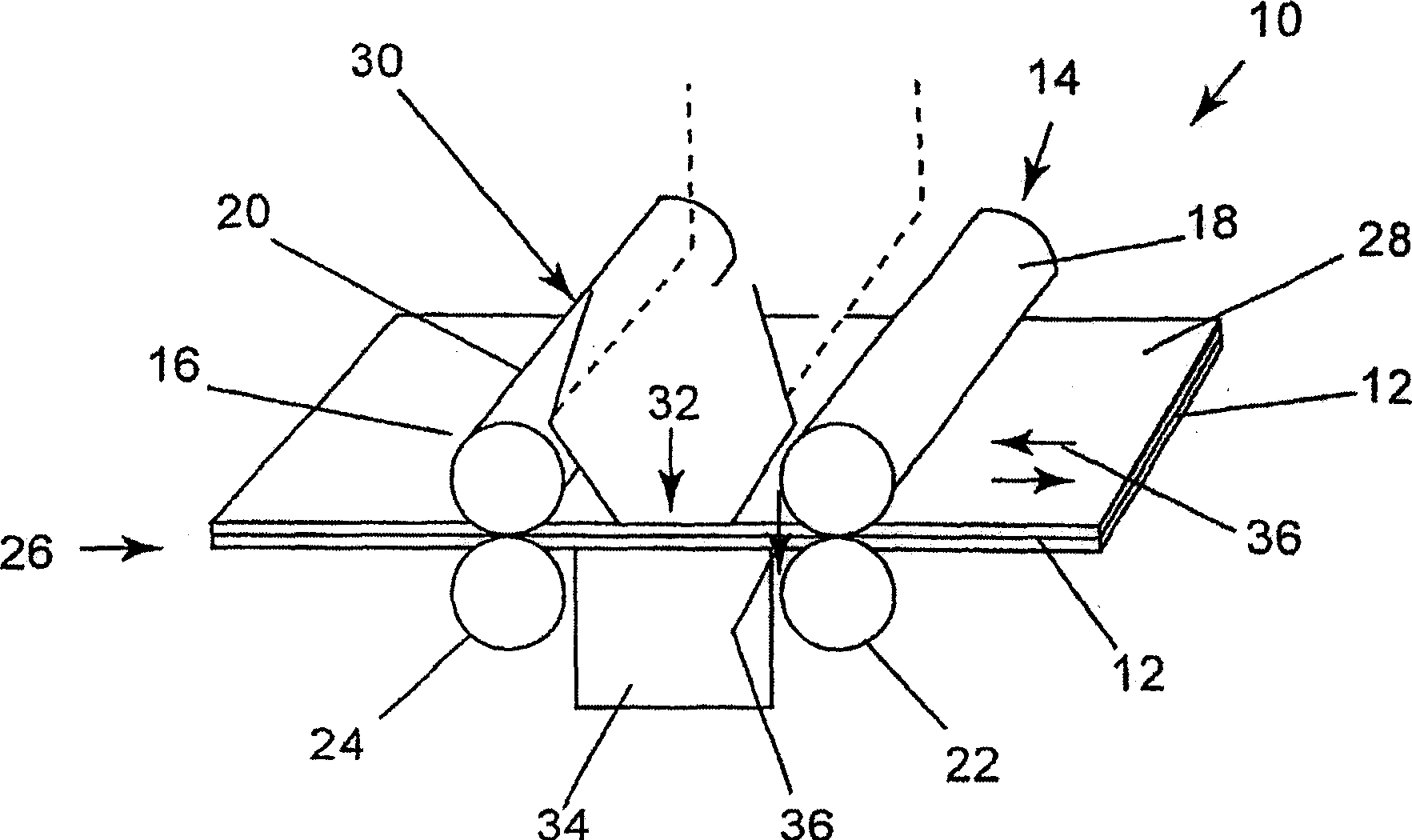 Formingfabric comprising flat shaped conductive monofilamentused in the production of non-woven fabrics