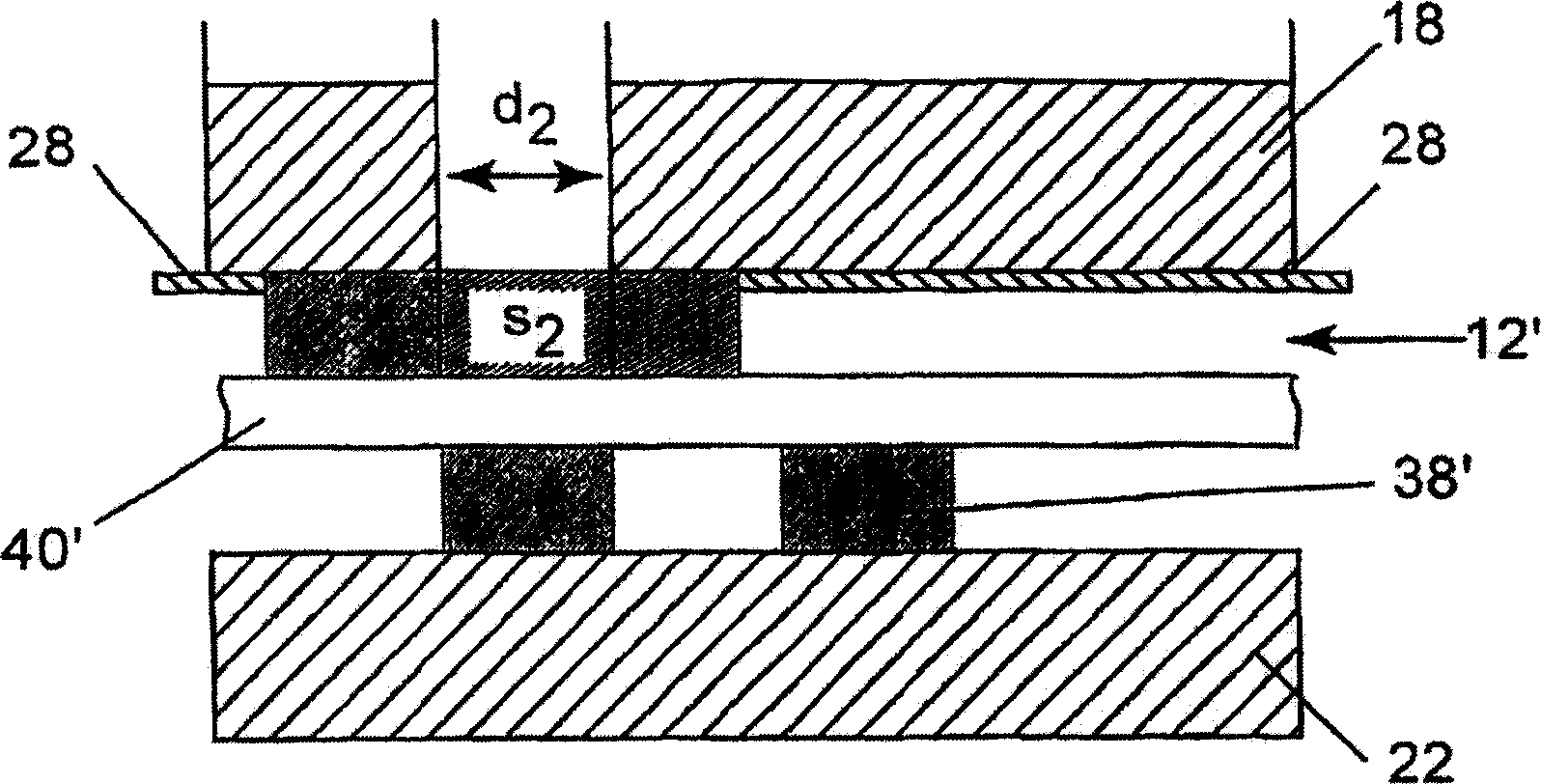 Formingfabric comprising flat shaped conductive monofilamentused in the production of non-woven fabrics