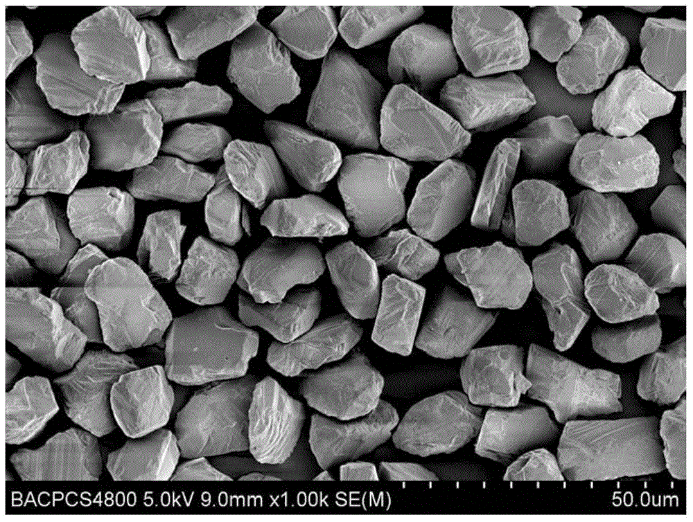 Electroplating liquid for preparing nickel plating thorn abrasive grains and electroplating method