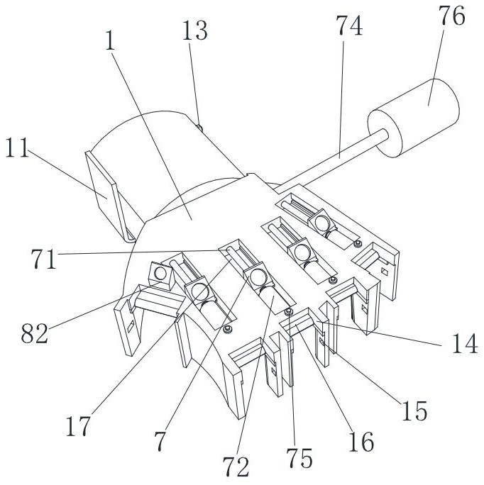 A kind of rehabilitation training device after neurosurgery