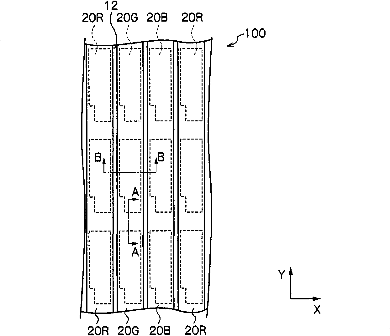 Color filter, manufacture method thereof, and liquid crystal display unit