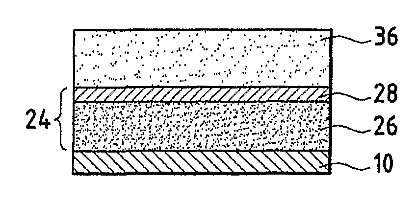 Soundproofing assembly, use for soundproofing enclosed spaces, and method for making same